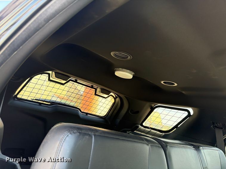 image for item EX4607 2019 Ford Explorer Police Interceptor SUV