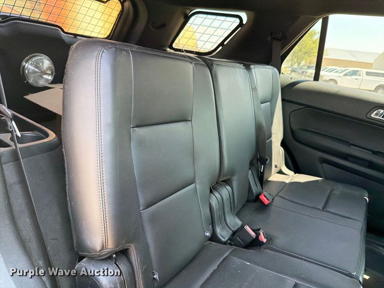 image for item EX4607 2019 Ford Explorer Police Interceptor SUV
