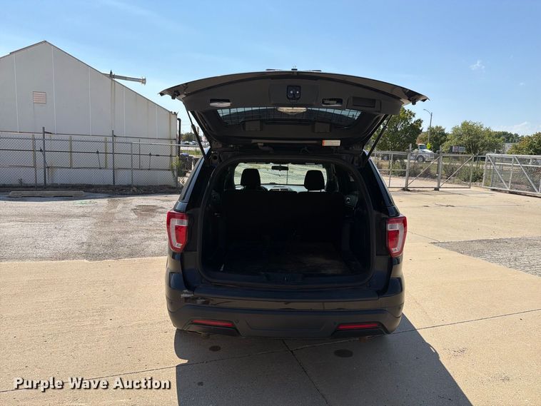 image for item EX4607 2019 Ford Explorer Police Interceptor SUV