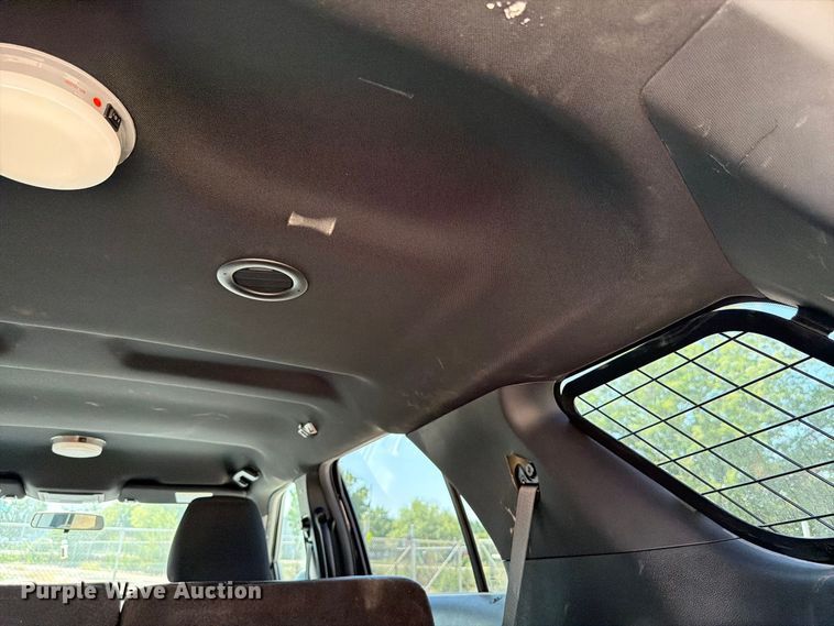 image for item EX4607 2019 Ford Explorer Police Interceptor SUV