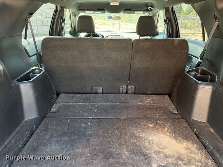 image for item EX4607 2019 Ford Explorer Police Interceptor SUV
