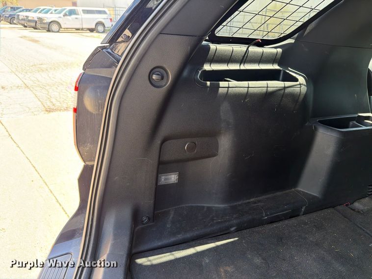 image for item EX4607 2019 Ford Explorer Police Interceptor SUV