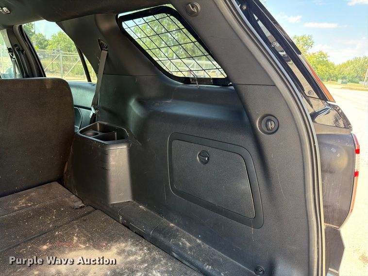 image for item EX4607 2019 Ford Explorer Police Interceptor SUV