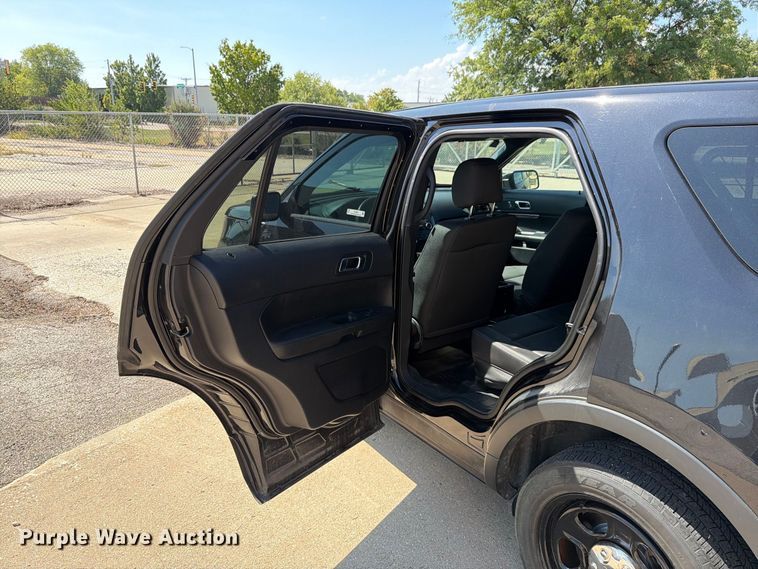 image for item EX4607 2019 Ford Explorer Police Interceptor SUV