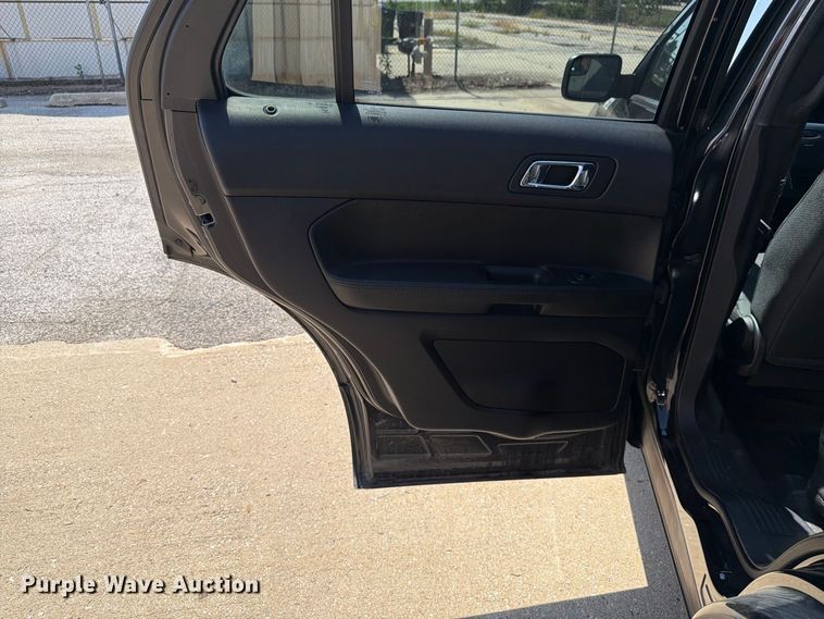 image for item EX4607 2019 Ford Explorer Police Interceptor SUV