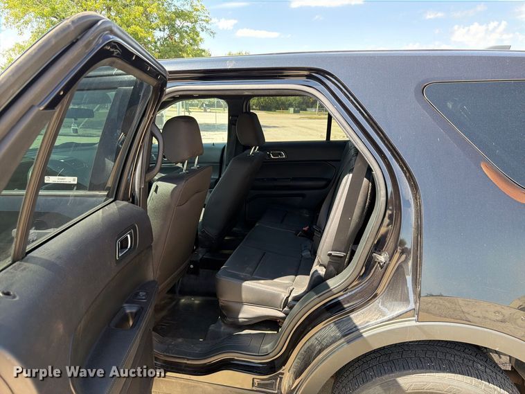 image for item EX4607 2019 Ford Explorer Police Interceptor SUV