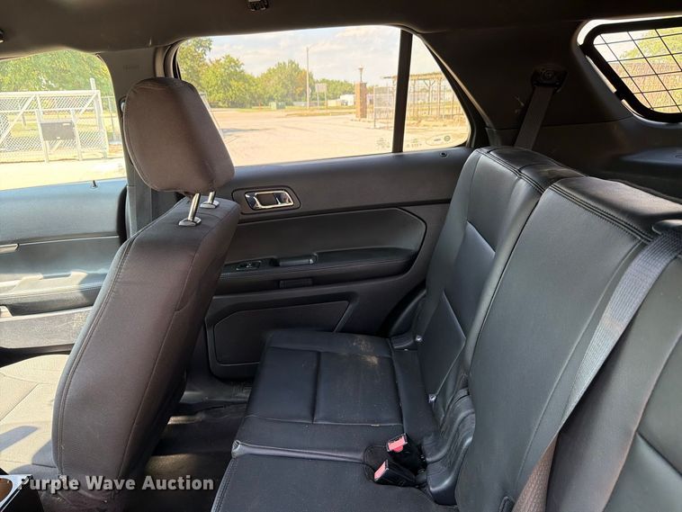 image for item EX4607 2019 Ford Explorer Police Interceptor SUV