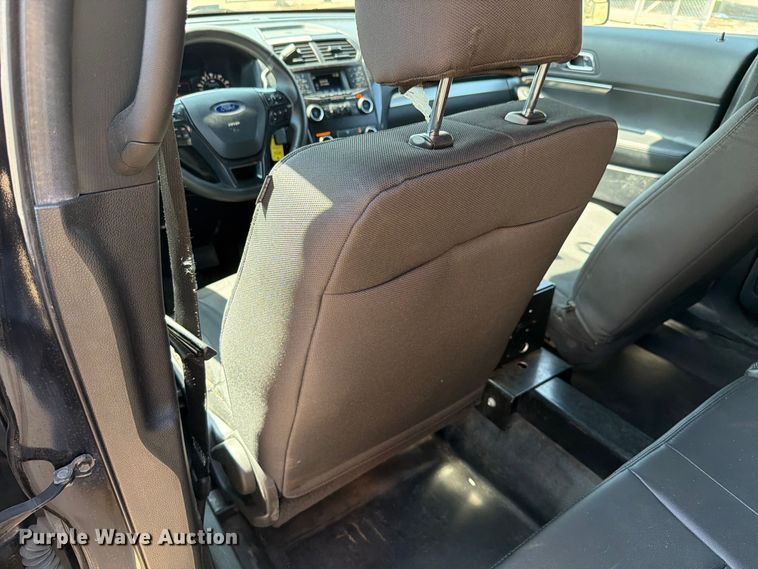 image for item EX4607 2019 Ford Explorer Police Interceptor SUV