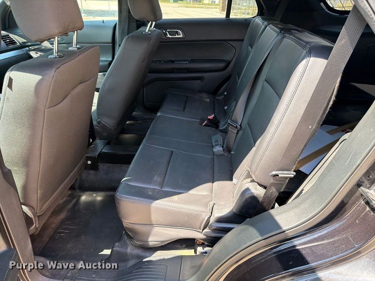 image for item EX4607 2019 Ford Explorer Police Interceptor SUV