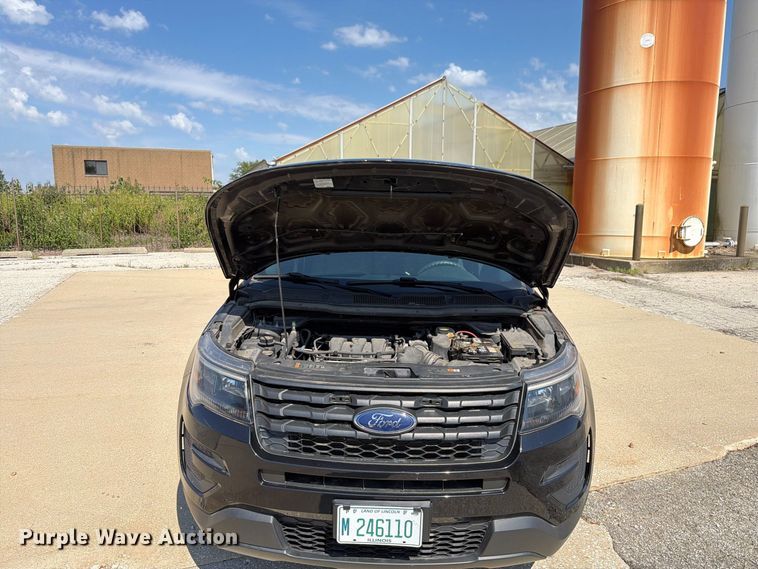 image for item EX4607 2019 Ford Explorer Police Interceptor SUV
