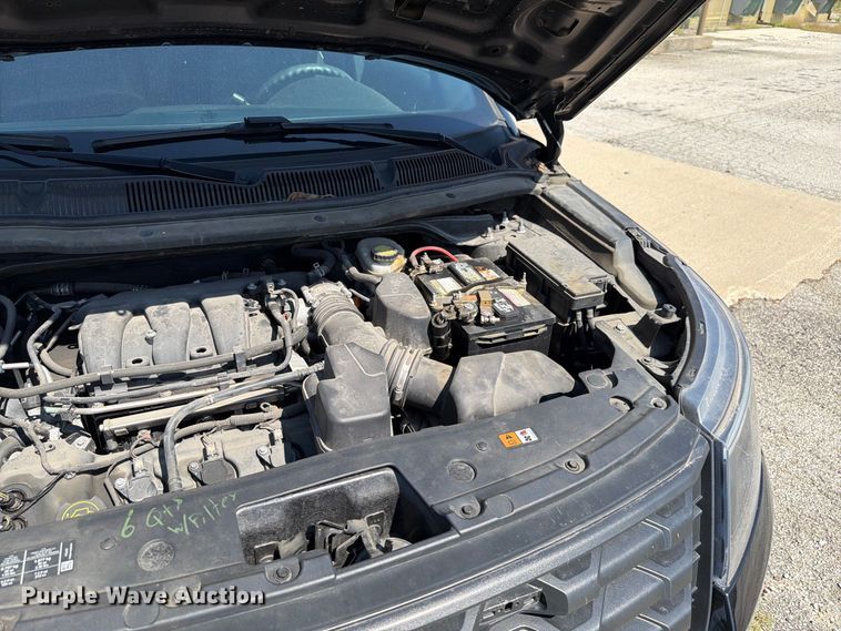 image for item EX4607 2019 Ford Explorer Police Interceptor SUV