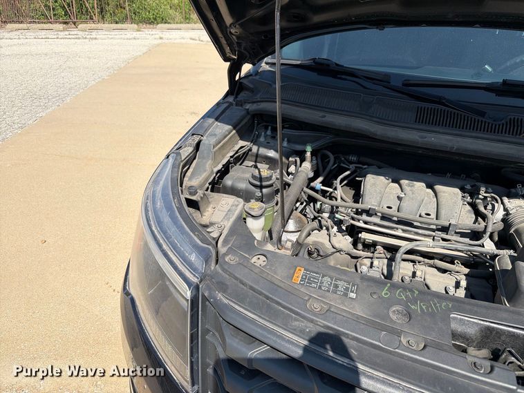 image for item EX4607 2019 Ford Explorer Police Interceptor SUV