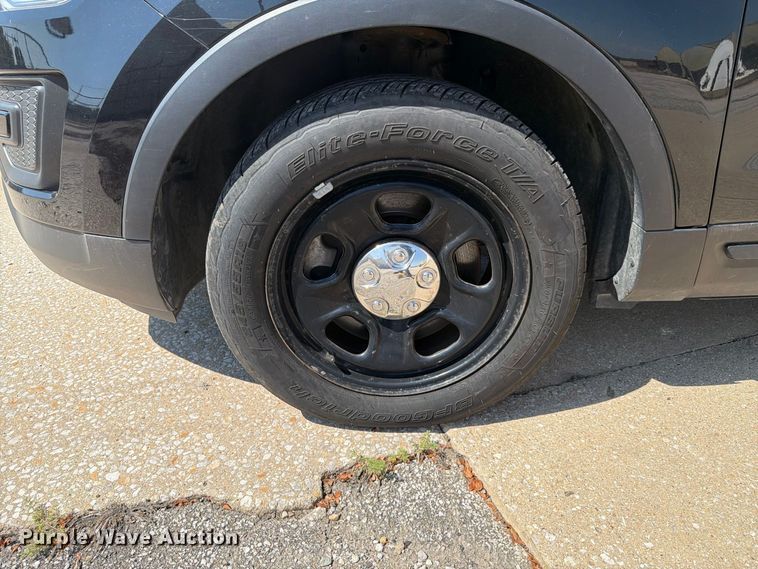 image for item EX4607 2019 Ford Explorer Police Interceptor SUV