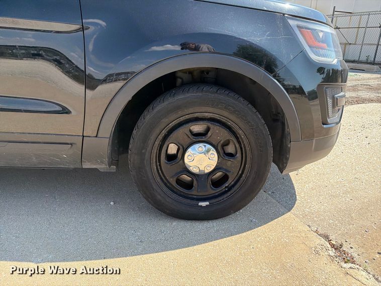 image for item EX4607 2019 Ford Explorer Police Interceptor SUV