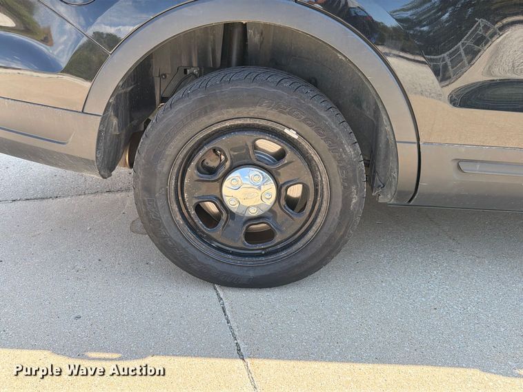 image for item EX4607 2019 Ford Explorer Police Interceptor SUV