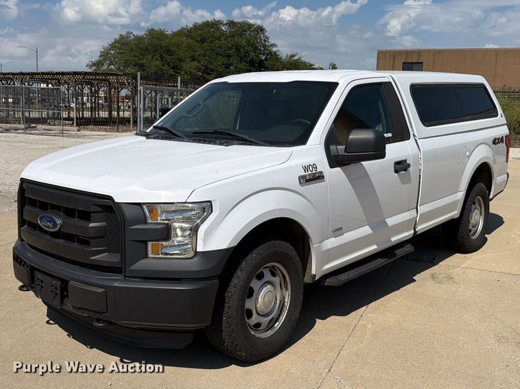 2016 Ford F150 pickup truck