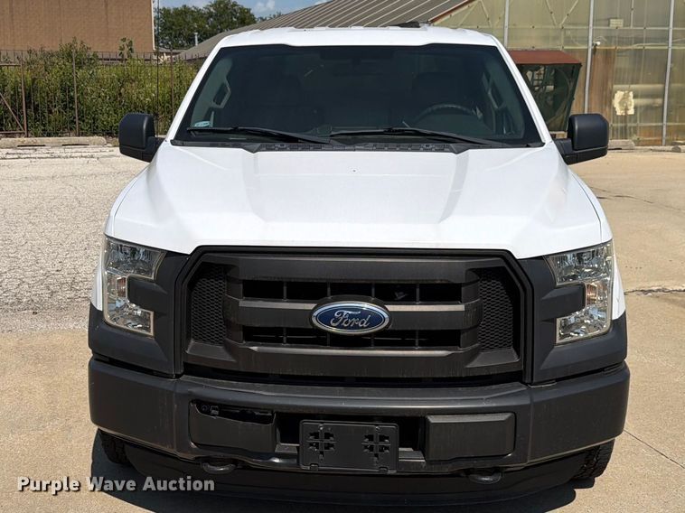 image for item EX4608 2016 Ford F150 pickup truck