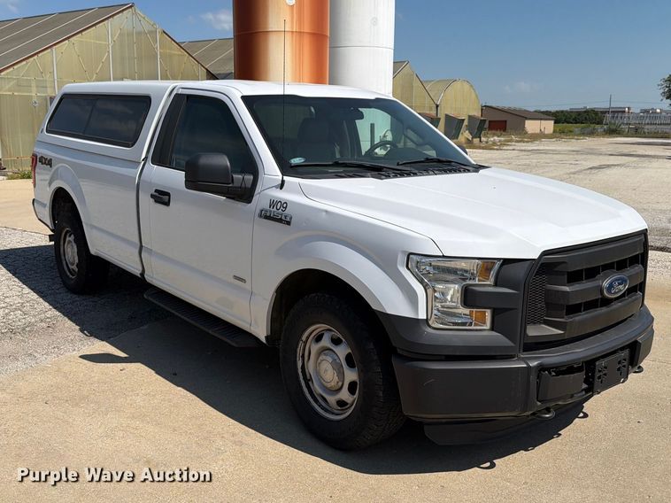 image for item EX4608 2016 Ford F150 pickup truck