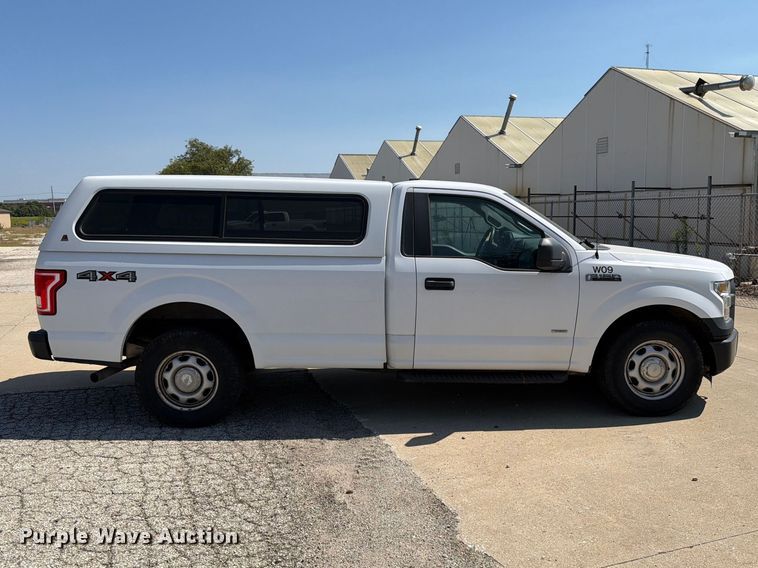 image for item EX4608 2016 Ford F150 pickup truck