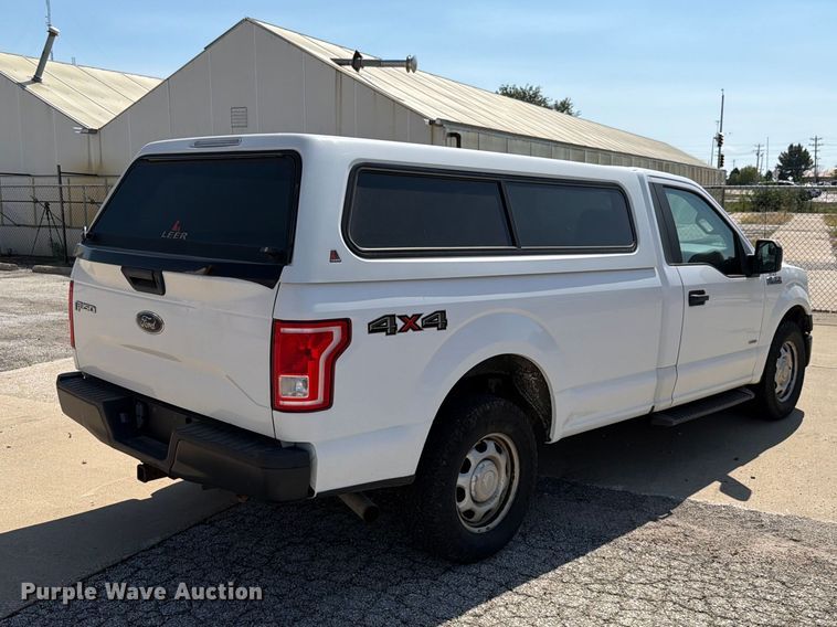 image for item EX4608 2016 Ford F150 pickup truck