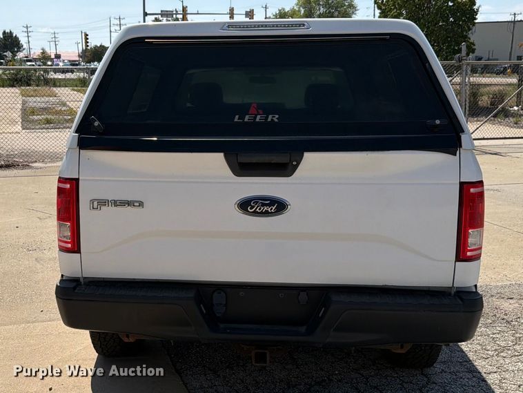 image for item EX4608 2016 Ford F150 pickup truck