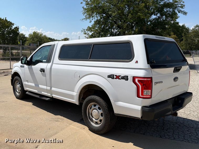 image for item EX4608 2016 Ford F150 pickup truck