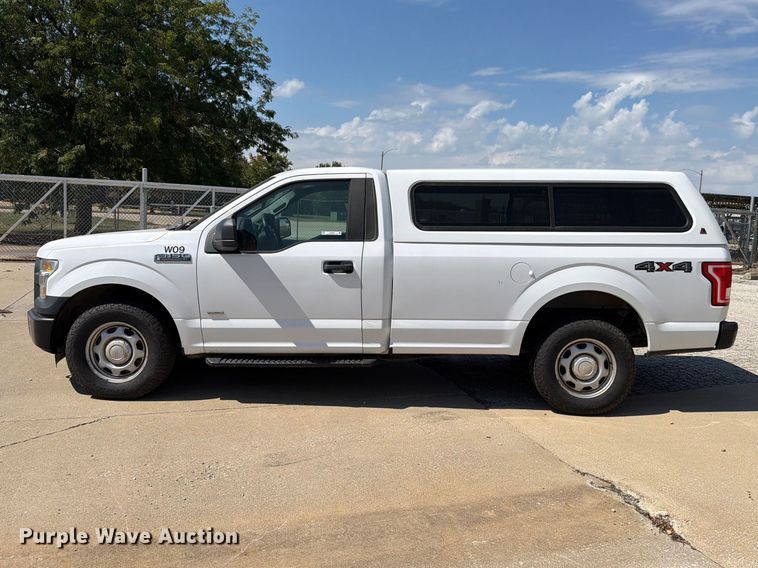 image for item EX4608 2016 Ford F150 pickup truck