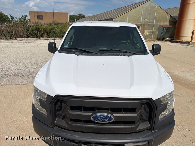 image for item EX4608 2016 Ford F150 pickup truck