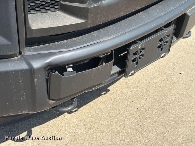 image for item EX4608 2016 Ford F150 pickup truck
