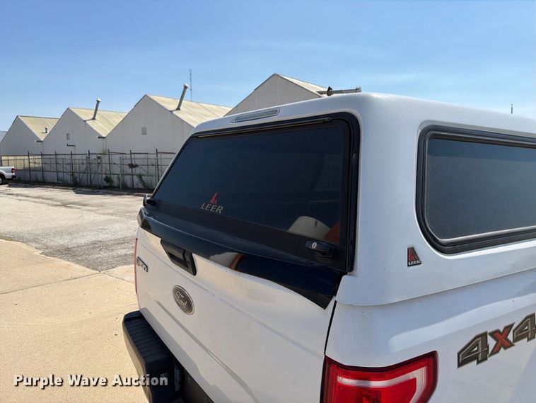 image for item EX4608 2016 Ford F150 pickup truck