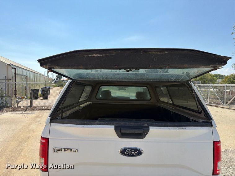 image for item EX4608 2016 Ford F150 pickup truck