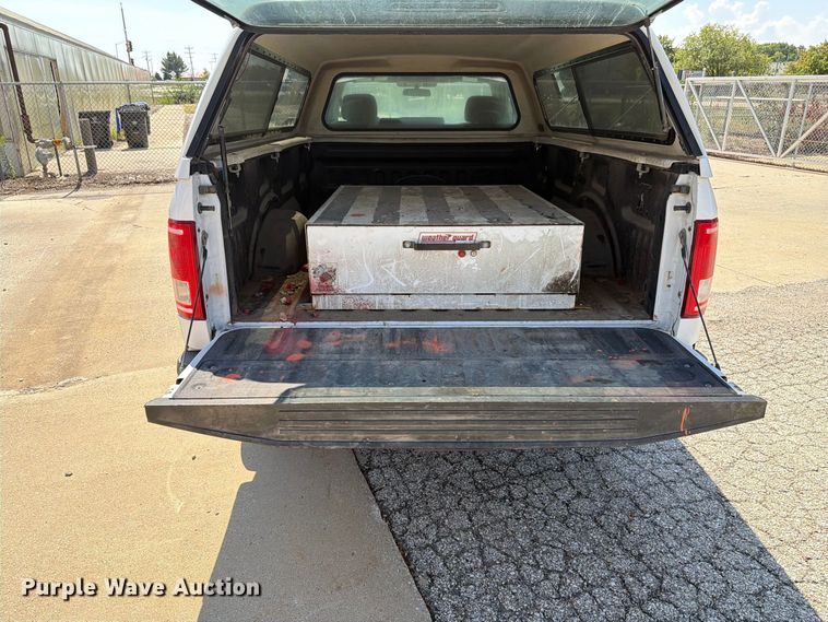 image for item EX4608 2016 Ford F150 pickup truck
