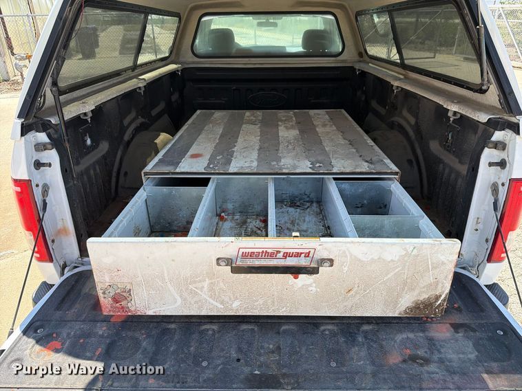 image for item EX4608 2016 Ford F150 pickup truck
