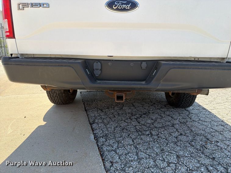 image for item EX4608 2016 Ford F150 pickup truck