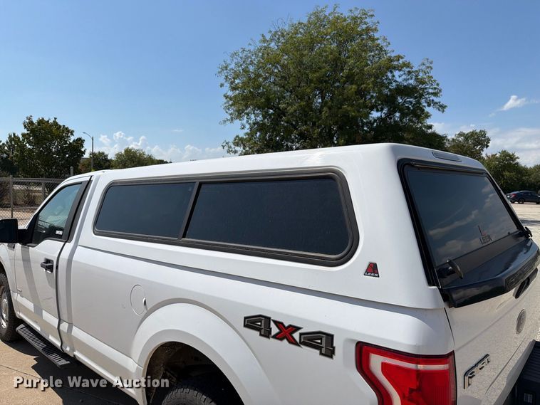 image for item EX4608 2016 Ford F150 pickup truck