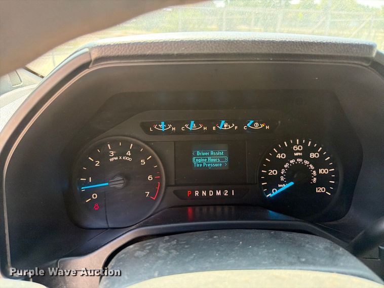 image for item EX4608 2016 Ford F150 pickup truck