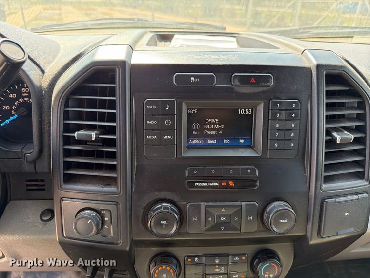 image for item EX4608 2016 Ford F150 pickup truck