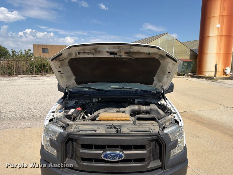 image for item EX4608 2016 Ford F150 pickup truck