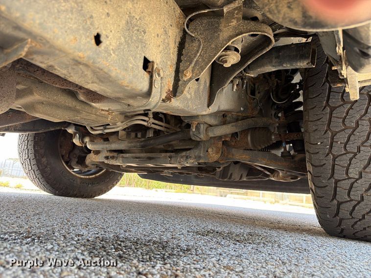 image for item EX4608 2016 Ford F150 pickup truck