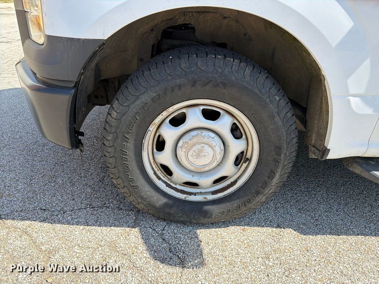 image for item EX4608 2016 Ford F150 pickup truck