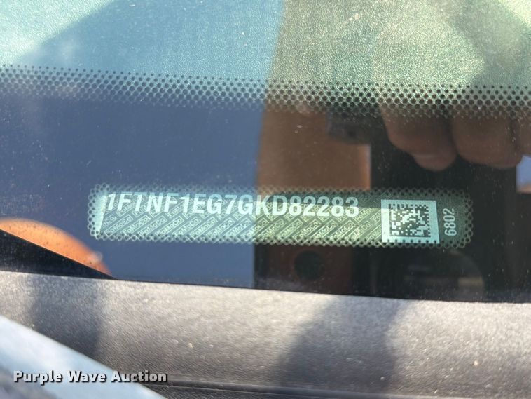 image for item EX4608 2016 Ford F150 pickup truck