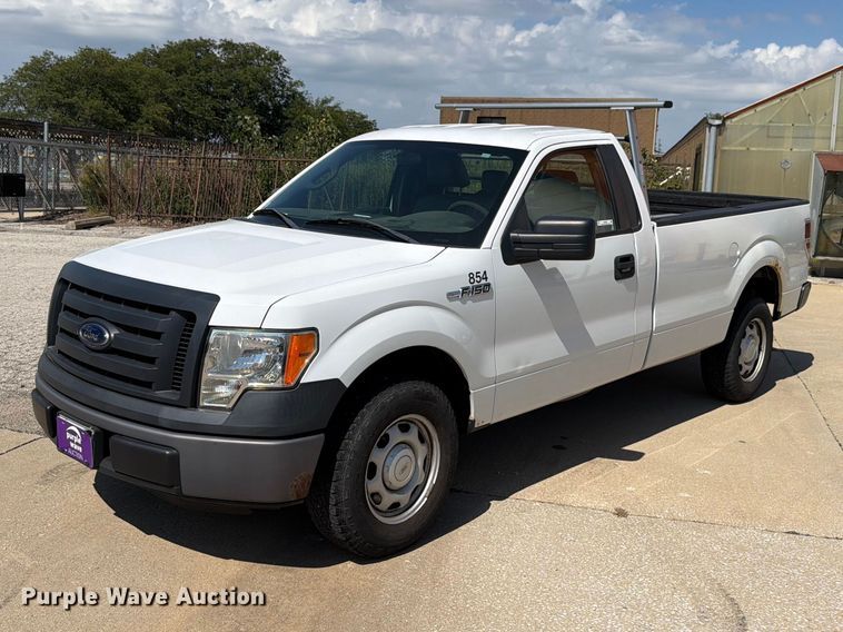 2012 Ford F150 pickup truck