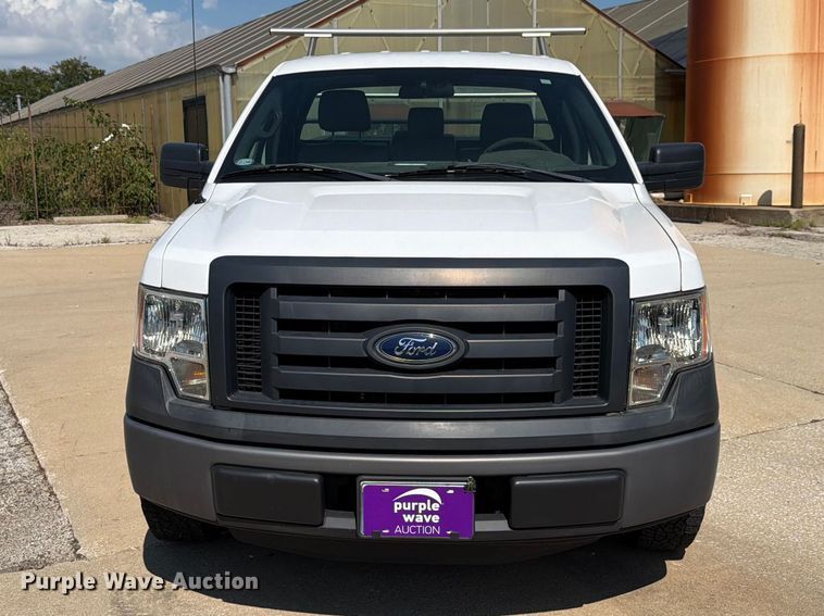 image for item EX4609 2012 Ford F150 pickup truck