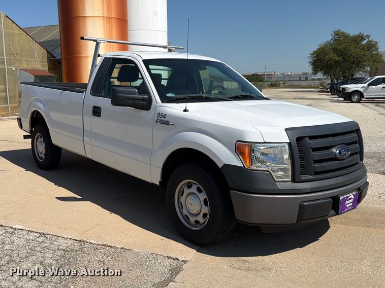 image for item EX4609 2012 Ford F150 pickup truck