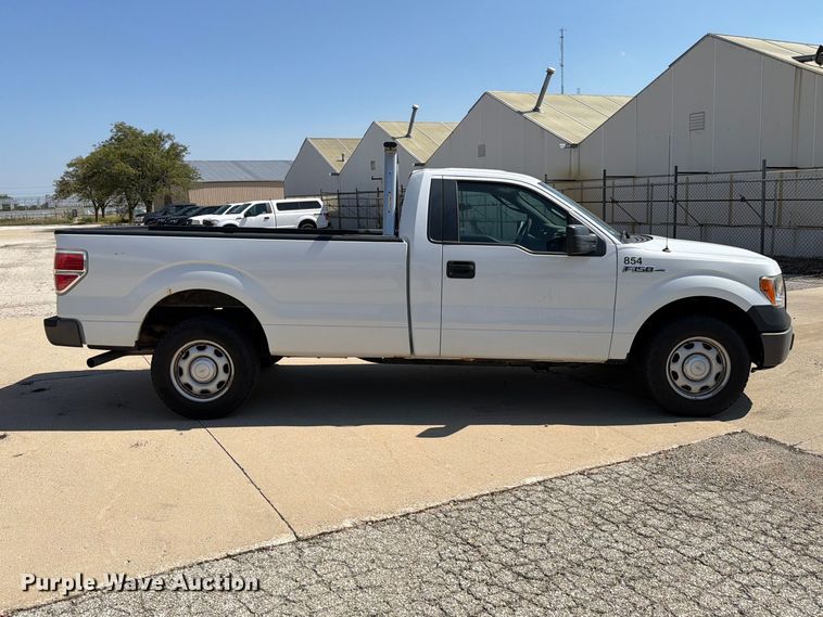 image for item EX4609 2012 Ford F150 pickup truck