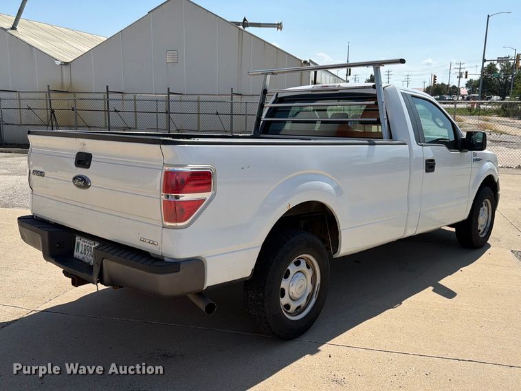image for item EX4609 2012 Ford F150 pickup truck
