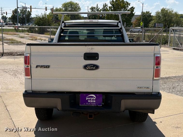 image for item EX4609 2012 Ford F150 pickup truck