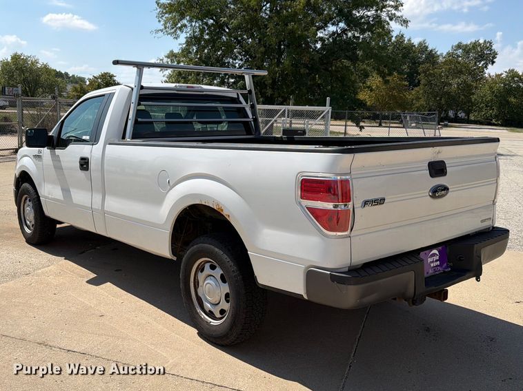 image for item EX4609 2012 Ford F150 pickup truck