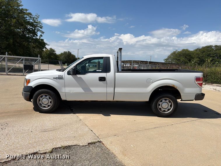 image for item EX4609 2012 Ford F150 pickup truck