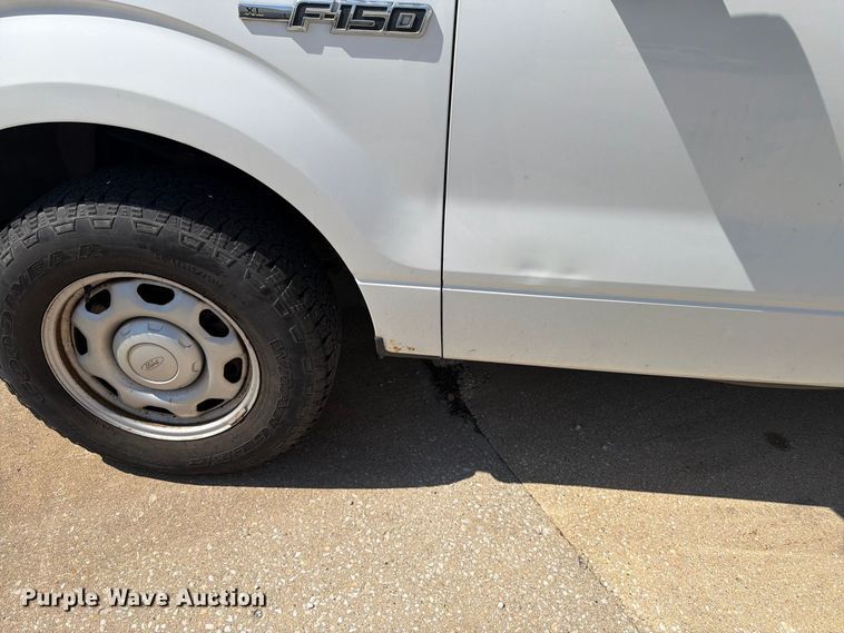 image for item EX4609 2012 Ford F150 pickup truck